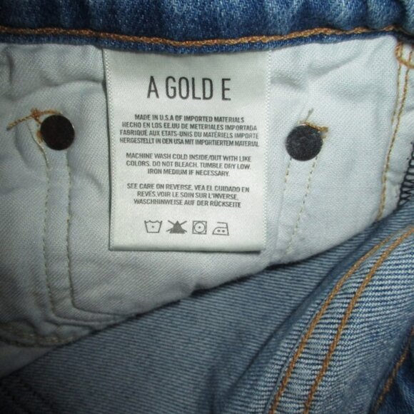 AGOLDE Skinny B-Fly Hi-Rise Jeans - Picture 5 of 9